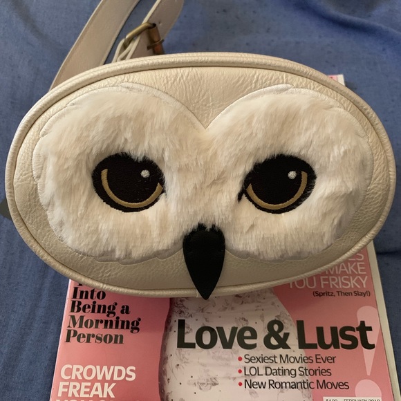 Harry Potter Hedwig Belt Bag Harry Potter Hedwig Belt Bag